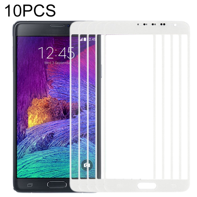 For Samsung Galaxy Note 4 / N910  10pcs Front Screen Outer Glass Lens My Store