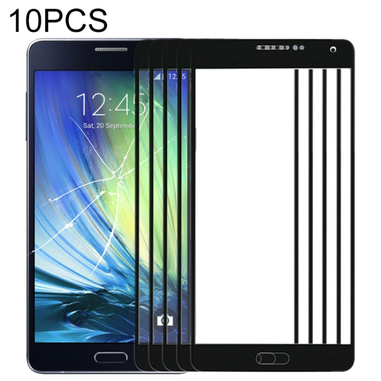 For Samsung Galaxy A7 (2015) 10pcs Front Screen Outer Glass Lens My Store