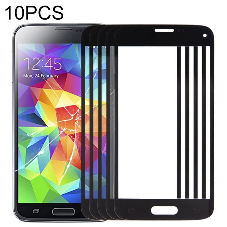 For Samsung Galaxy S5 mini  10pcs Front Screen Outer Glass Lens