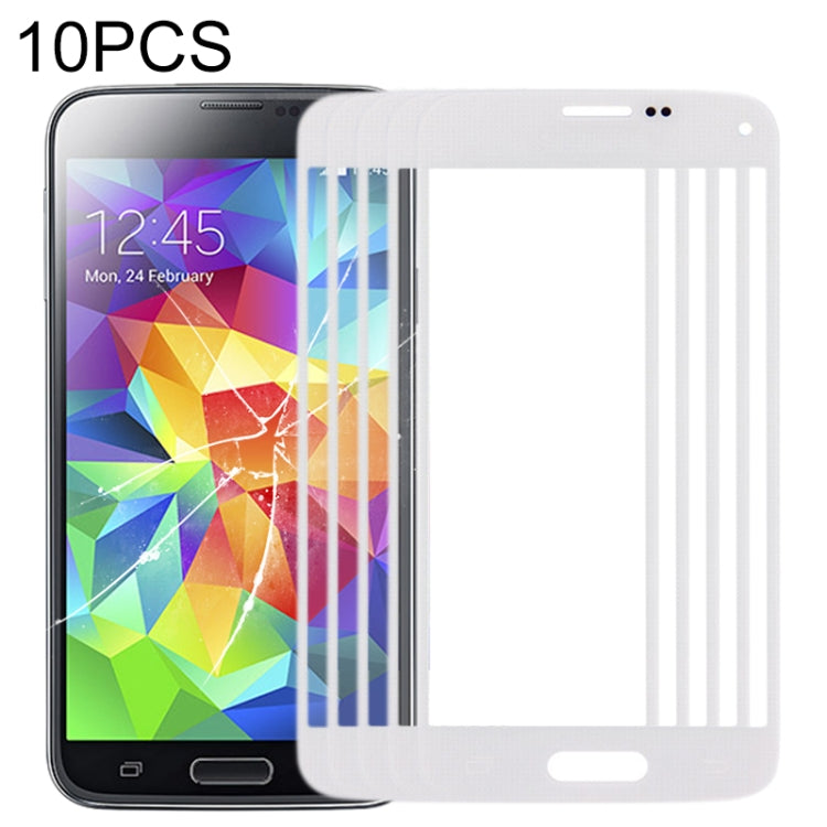 For Samsung Galaxy S5 mini  10pcs Front Screen Outer Glass Lens