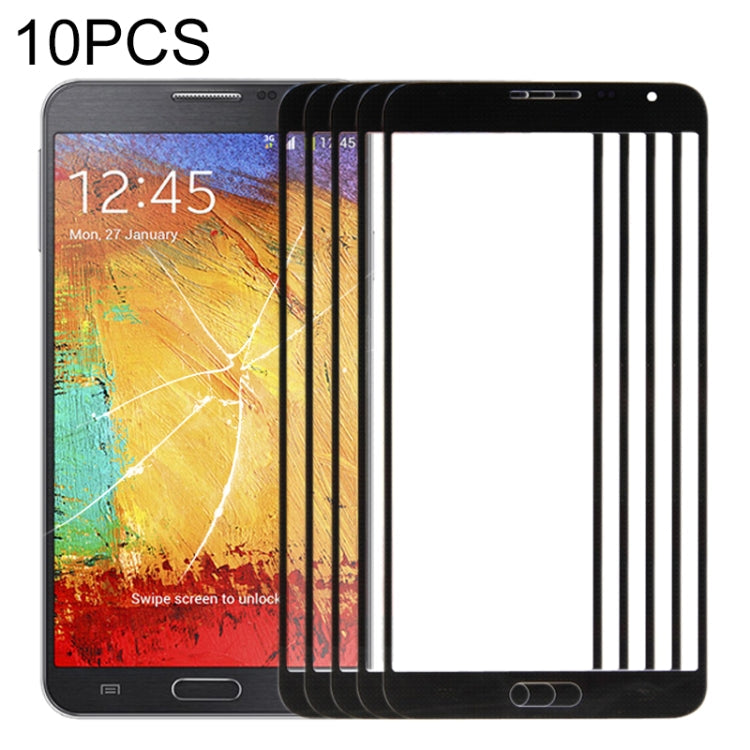 For Samsung Galaxy Note 3 Neo / N7505  10pcs Front Screen Outer Glass Lens My Store