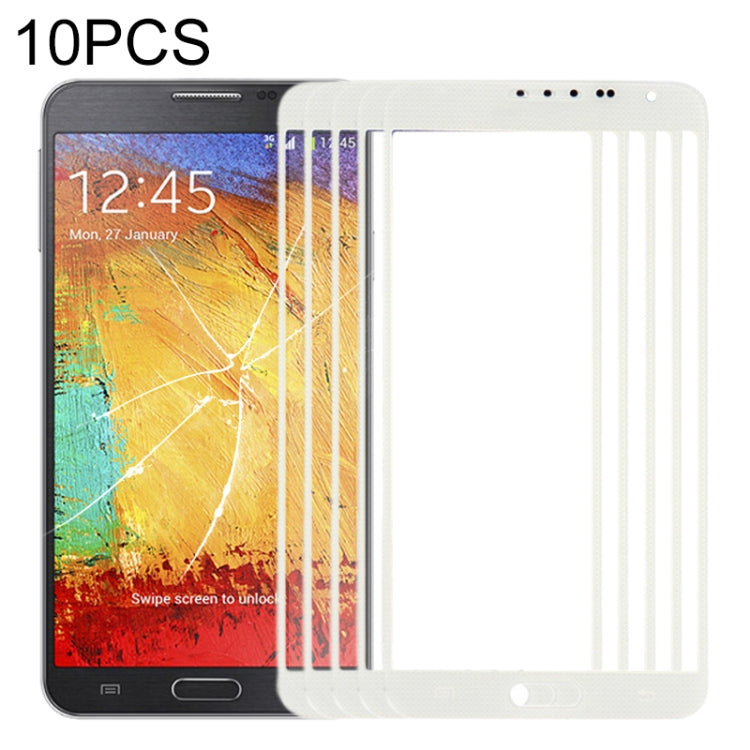 For Samsung Galaxy Note 3 Neo / N7505  10pcs Front Screen Outer Glass Lens My Store