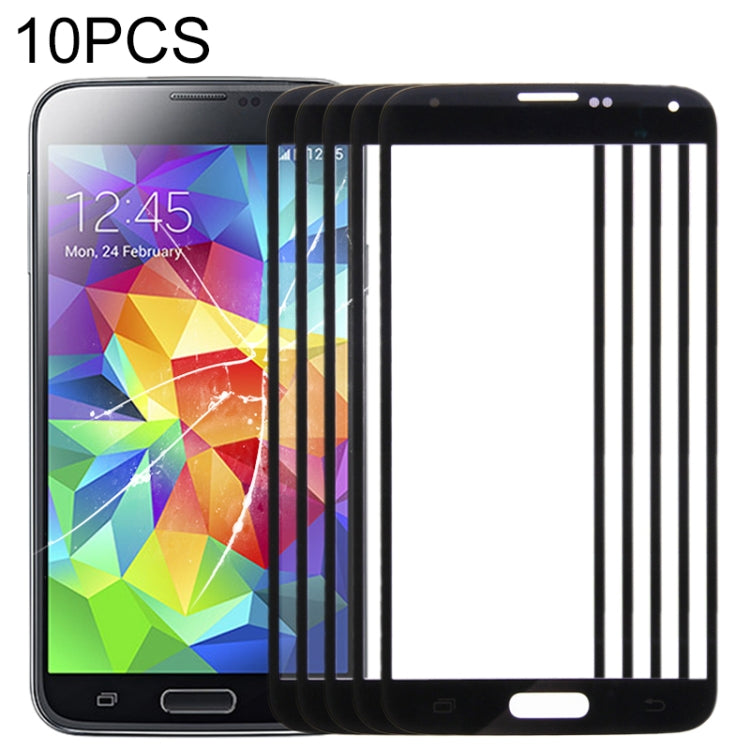 For Samsung Galaxy S5 / G900  10pcs Front Screen Outer Glass Lens My Store