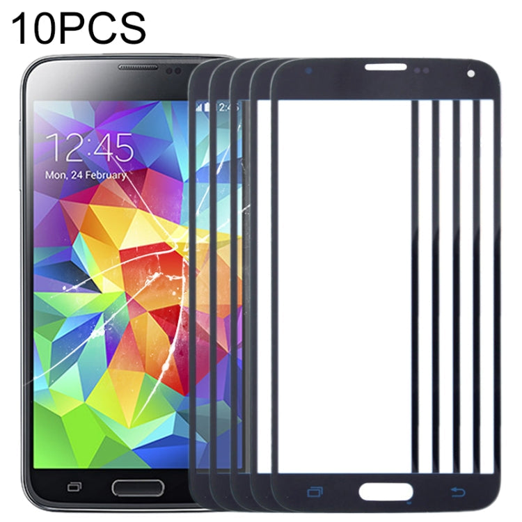 For Samsung Galaxy S5 / G900  10pcs Front Screen Outer Glass Lens My Store