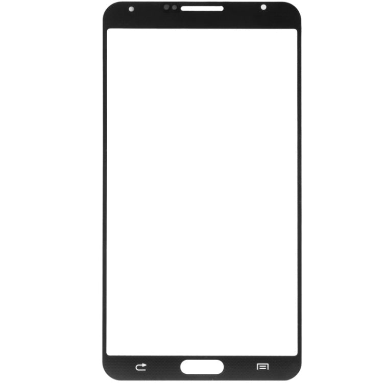 For Samsung Galaxy Note III / N9000 10pcs Front Screen Outer Glass Lens