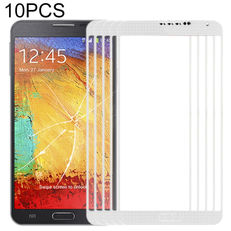 For Samsung Galaxy Note III / N9000 10pcs Front Screen Outer Glass Lens My Store