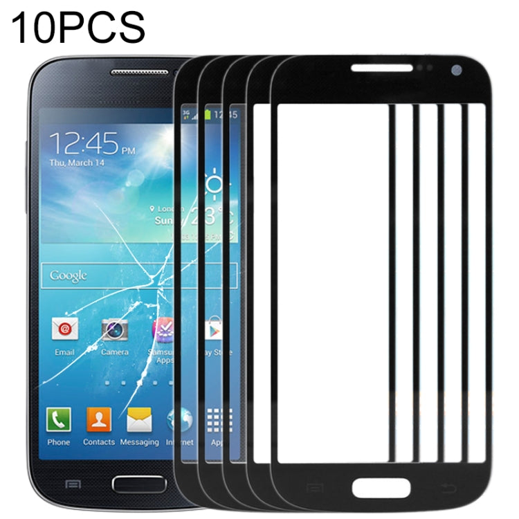 For Samsung Galaxy S IV mini / i9190 10pcs Front Screen Outer Glass Lens