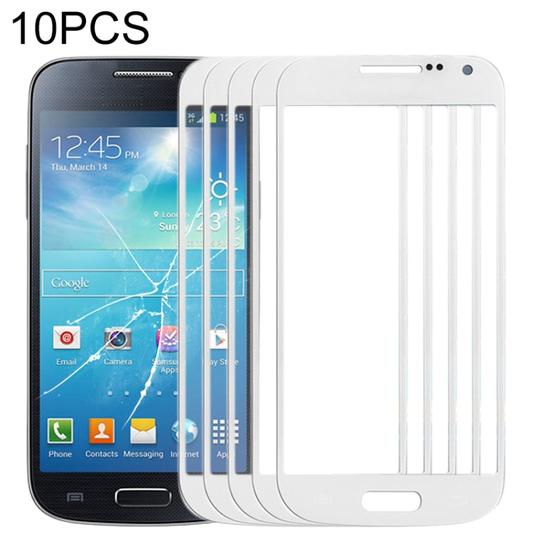 For Samsung Galaxy S IV mini / i9190 10pcs Front Screen Outer Glass Lens My Store