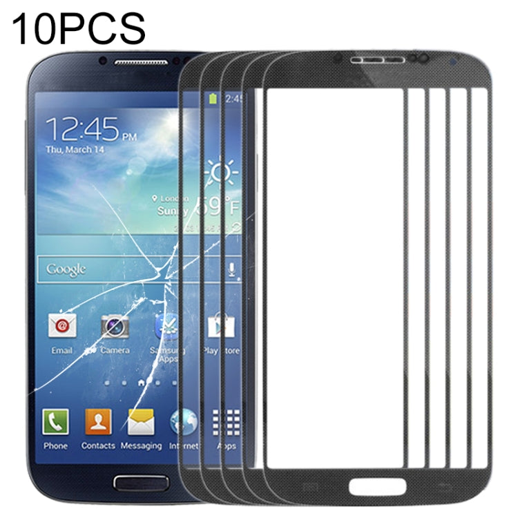 For Samsung Galaxy S IV / i9500 10pcs Front Screen Outer Glass Lens My Store