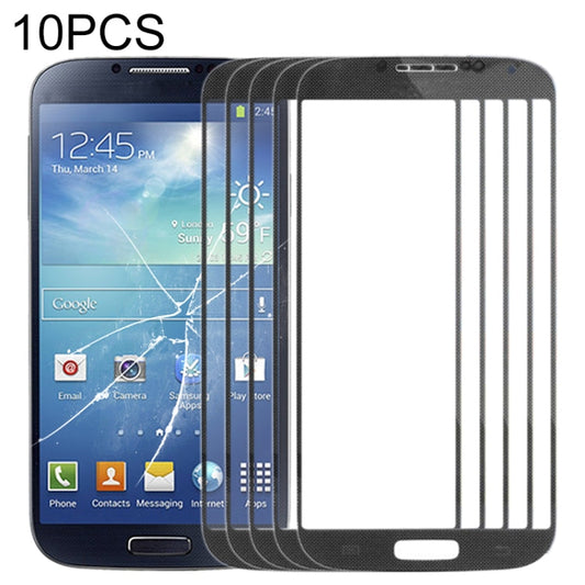 For Samsung Galaxy S IV / i9500 10pcs Front Screen Outer Glass Lens