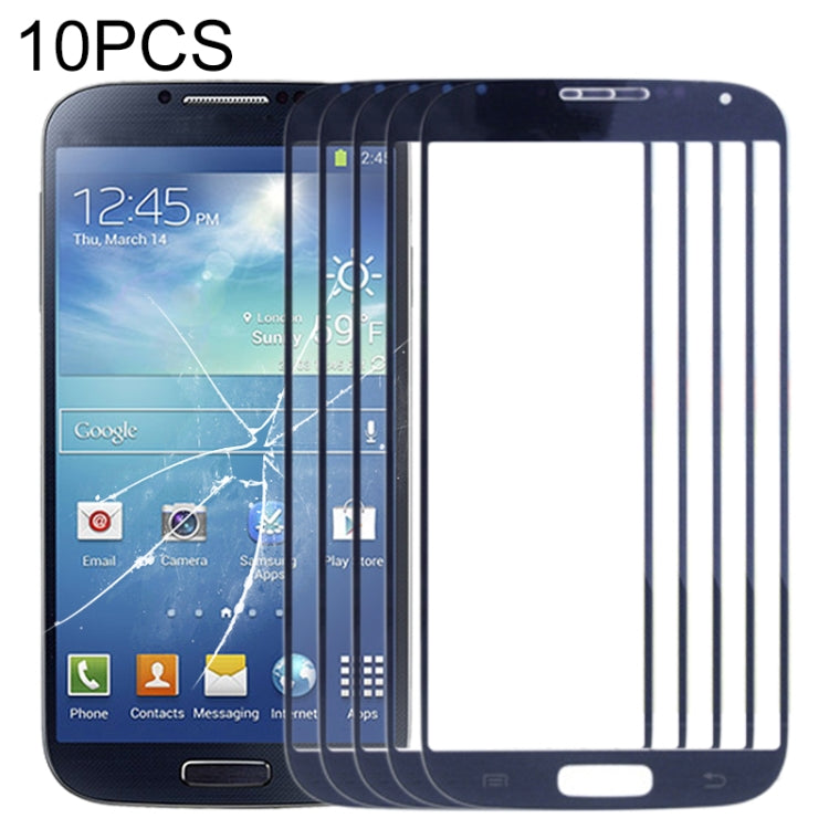 For Samsung Galaxy S IV / i9500 10pcs Front Screen Outer Glass Lens My Store