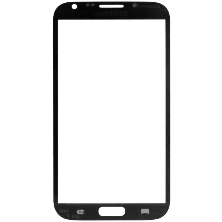 For Samsung Galaxy Note II / N7100 10pcs Front Screen Outer Glass Lens