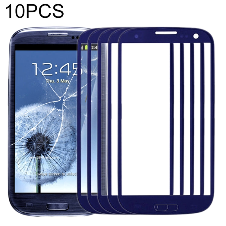 For Samsung Galaxy SIII / i9300 10pcs Front Screen Outer Glass Lens My Store