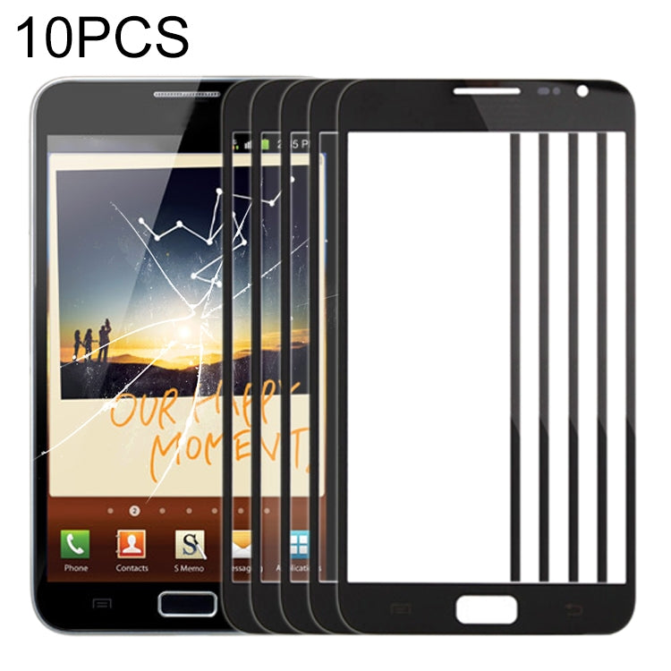 For Samsung Galaxy Note N7000 / i9220 10pcs Front Screen Outer Glass Lens My Store