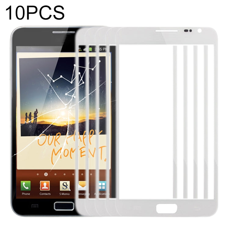 For Samsung Galaxy Note N7000 / i9220 10pcs Front Screen Outer Glass Lens My Store