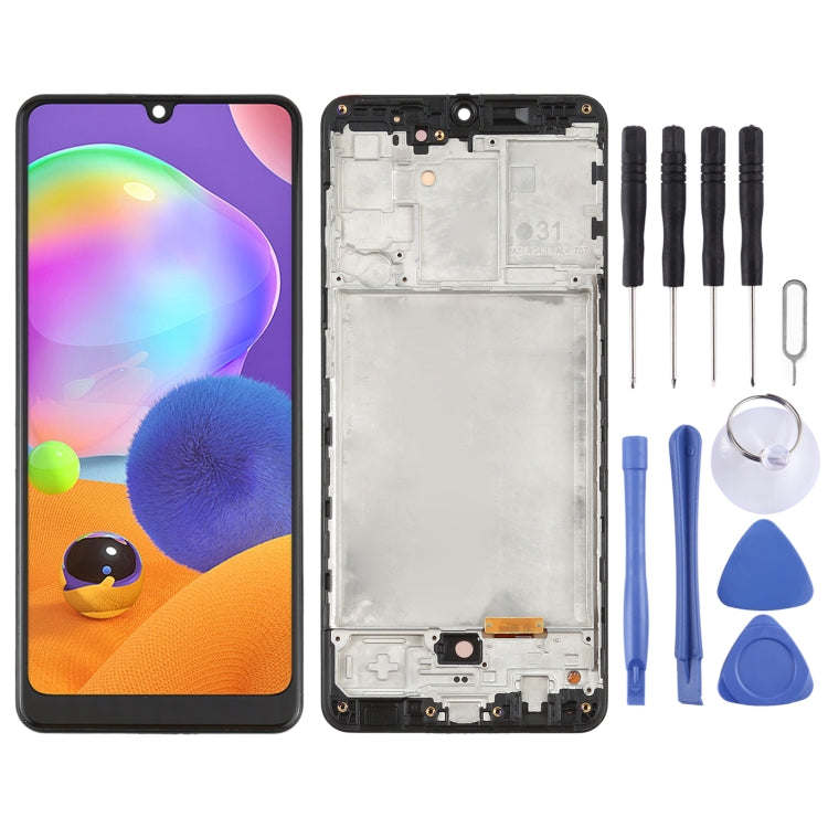 OLED Material LCD Screen and Digitizer Full Assembly with Frame for Samsung Galaxy A31 SM-A315 (6.33 inch) My Store