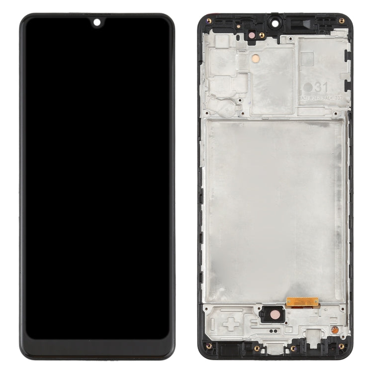 OLED Material LCD Screen and Digitizer Full Assembly with Frame for Samsung Galaxy A31 SM-A315 (6.33 inch) My Store