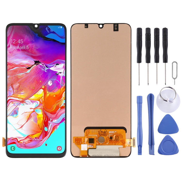 OLED Material LCD Screen and Digitizer Full Assembly for Samsung Galaxy A70 SM-A705 (6.7 inch) My Store