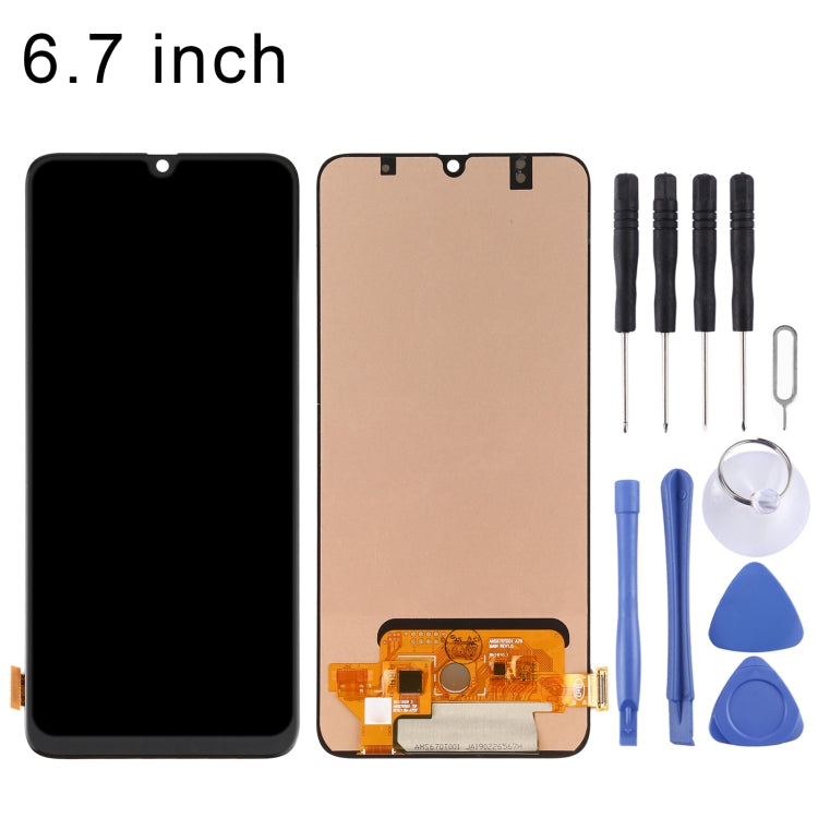 OLED Material LCD Screen and Digitizer Full Assembly for Samsung Galaxy A70 SM-A705 (6.7 inch) My Store