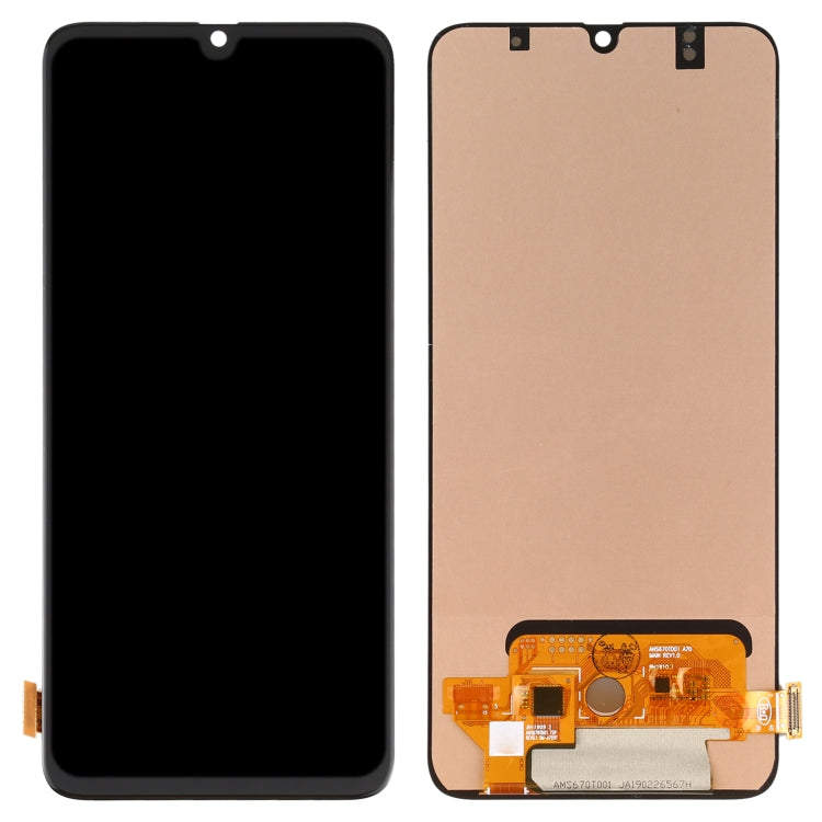 OLED Material LCD Screen and Digitizer Full Assembly for Samsung Galaxy A70 SM-A705 (6.7 inch)