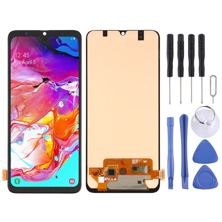 OLED Material LCD Screen and Digitizer Full Assembly for Samsung Galaxy A70 SM-A705 (6.39 inch) My Store