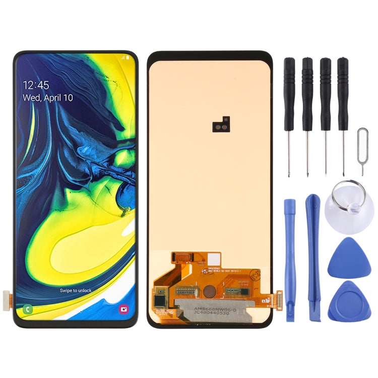 OLED Material LCD Screen and Digitizer Full Assembly for Samsung Galaxy A80 SM-A805 (6.39 inch) My Store