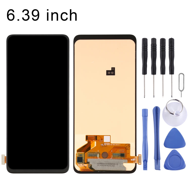 OLED Material LCD Screen and Digitizer Full Assembly for Samsung Galaxy A80 SM-A805 (6.39 inch)