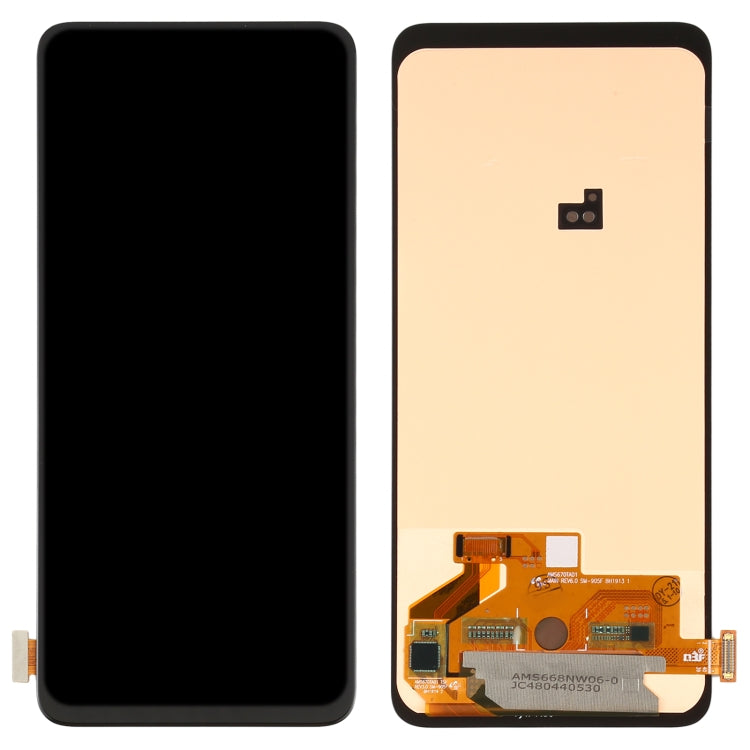 OLED Material LCD Screen and Digitizer Full Assembly for Samsung Galaxy A80 SM-A805 (6.39 inch)