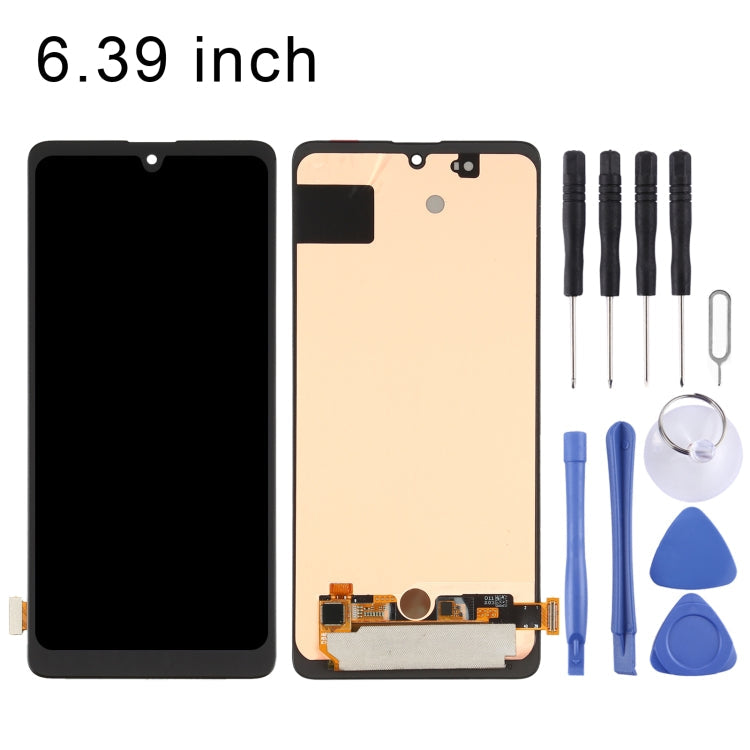 OLED Material LCD Screen and Digitizer Full Assembly for Samsung Galaxy A71 SM-A715 (6.39 inch)