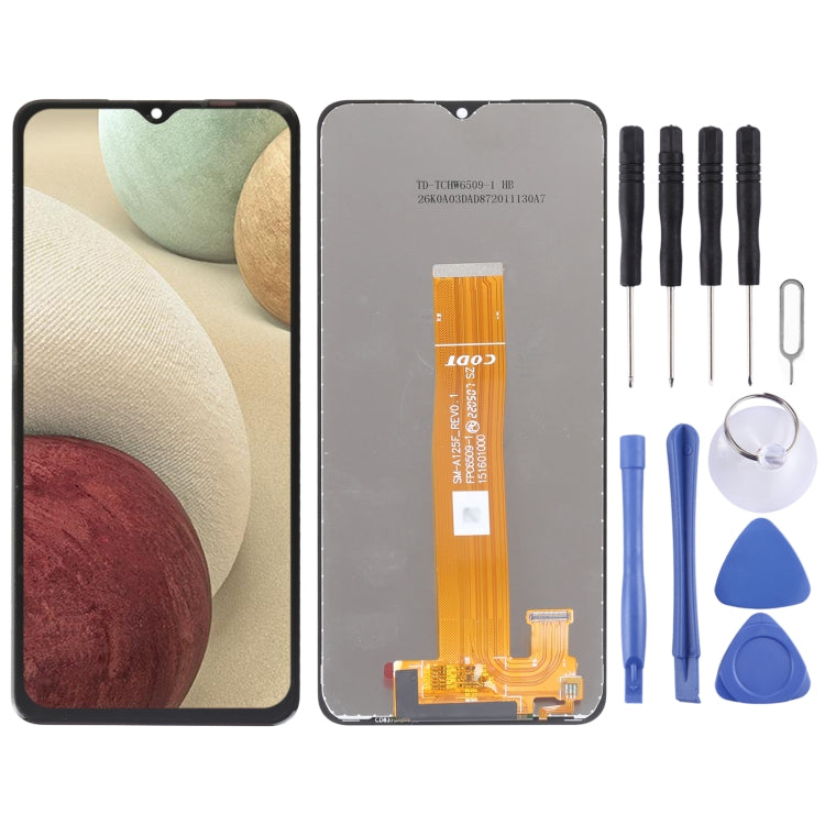 LCD Screen and Digitizer Full Assembly for Samsung Galaxy A12/A12 Nacho/A02 SM-A125 SM-A127 SM-A022 My Store