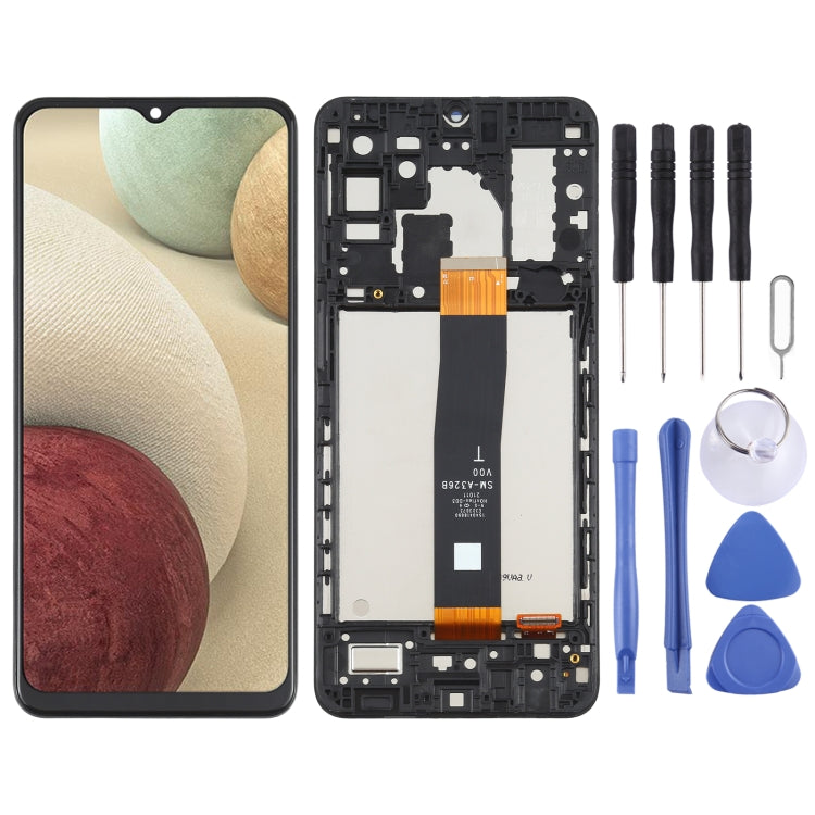 Original LCD Screen and Digitizer Full Assembly with Frame for Samsung Galaxy A32 5G SM-A326B My Store