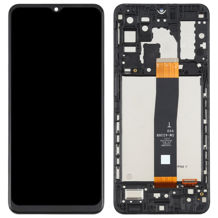 Original LCD Screen and Digitizer Full Assembly with Frame for Samsung Galaxy A32 5G SM-A326B My Store