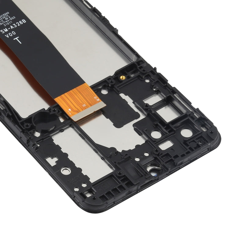 Original LCD Screen and Digitizer Full Assembly with Frame for Samsung Galaxy A32 5G SM-A326B My Store