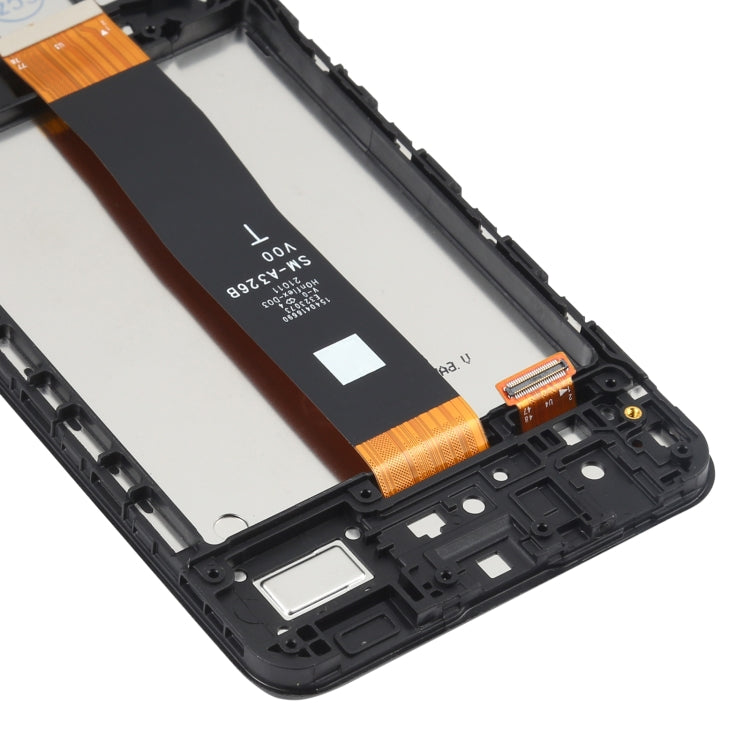 Original LCD Screen and Digitizer Full Assembly with Frame for Samsung Galaxy A32 5G SM-A326B