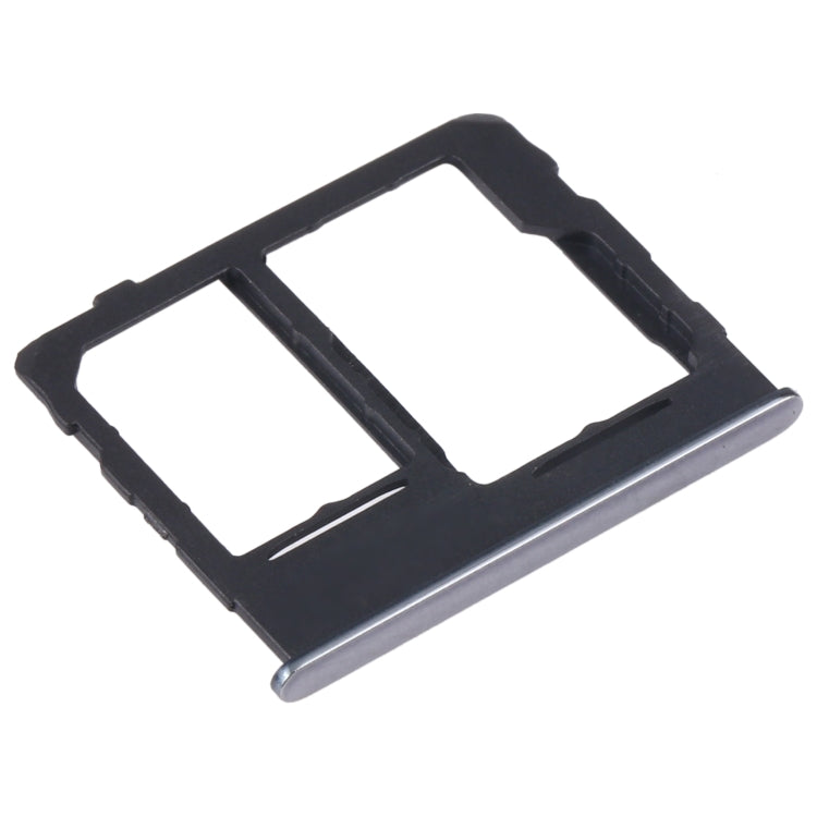 For Samsung Galaxy A32 5G SM-A326B SIM Card Tray + SIM Card Tray / Micro SD Card Tray