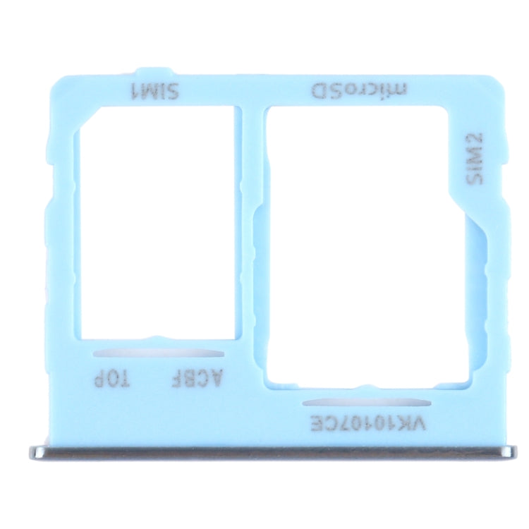 For Samsung Galaxy A32 5G SM-A326B SIM Card Tray + SIM Card Tray / Micro SD Card Tray