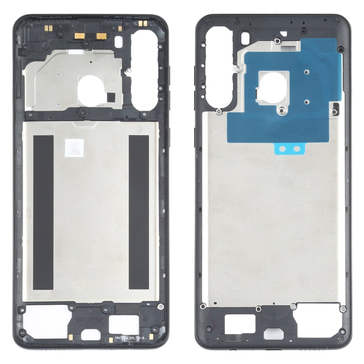 For Samsung Galaxy A21 SM-A215  Middle Frame Bezel Plate My Store