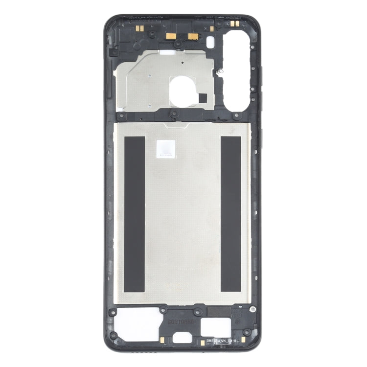 For Samsung Galaxy A21 SM-A215  Middle Frame Bezel Plate