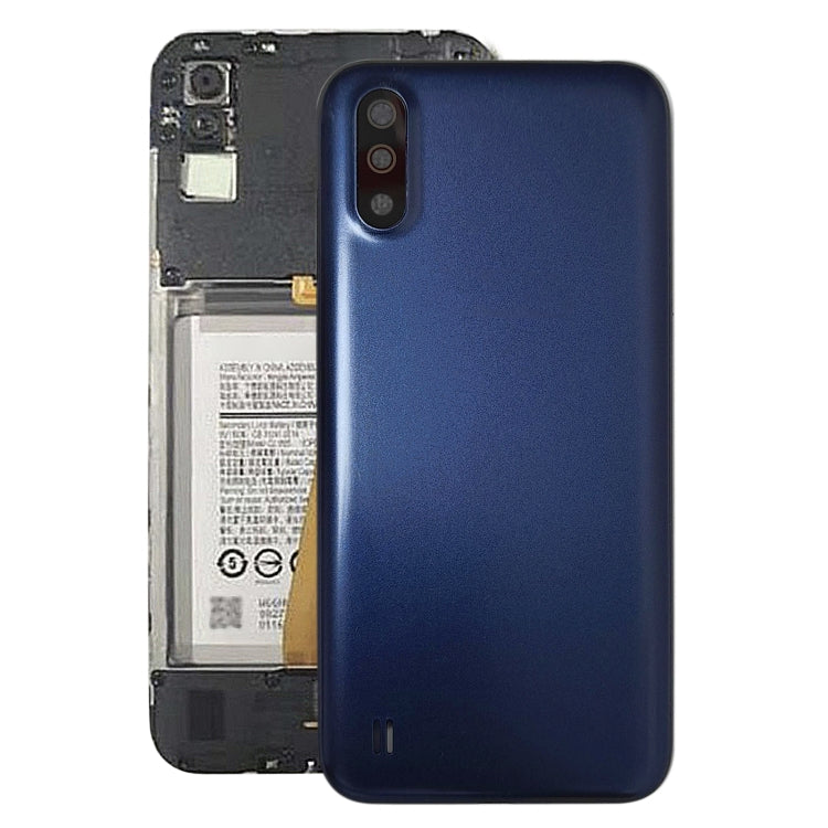 For Samsung Galaxy A01 SM-015F Battery Back Cover With Camera Lens My Store