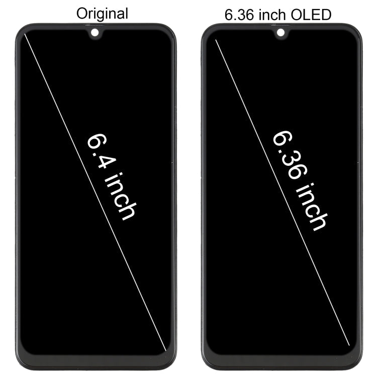 6.36 inch OLED Material LCD Screen and Digitizer Full Assembly with Frame for Samsung Galaxy M21 SM-M215 My Store