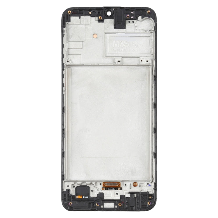 6.36 inch OLED Material LCD Screen and Digitizer Full Assembly with Frame for Samsung Galaxy M21 SM-M215