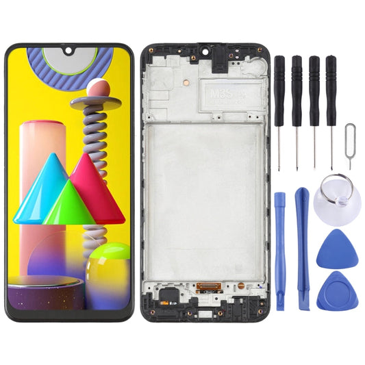 6.36 inch OLED Material LCD Screen and Digitizer Full Assembly with Frame for Samsung Galaxy M31 / Galaxy M31 Prime SM-M315 My Store