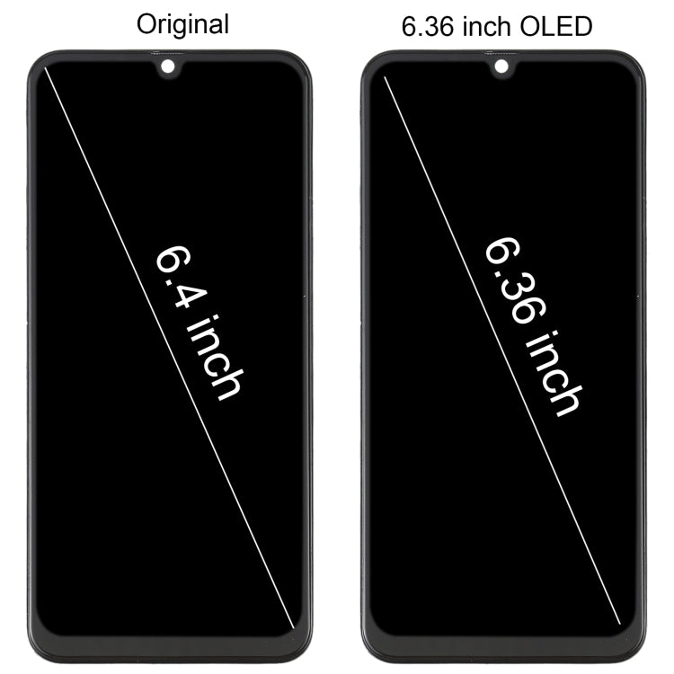 6.36 inch OLED Material LCD Screen and Digitizer Full Assembly with Frame for Samsung Galaxy M31 / Galaxy M31 Prime SM-M315 My Store