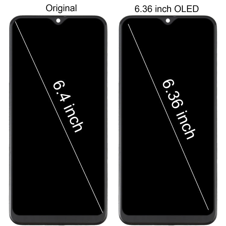 6.36 inch OLED Material LCD Screen and Digitizer Full Assembly with Frame for Samsung Galaxy A30S SM-A307 My Store