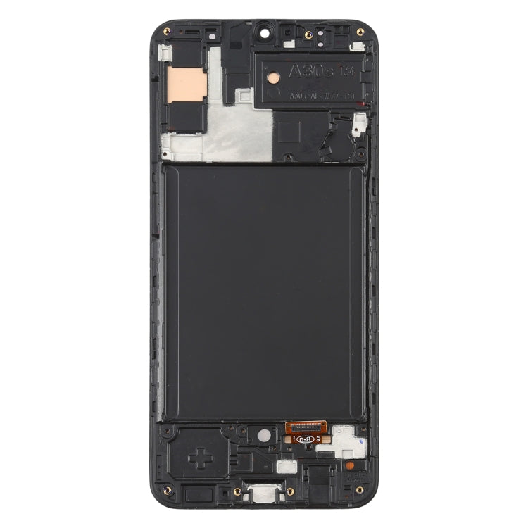 6.36 inch OLED Material LCD Screen and Digitizer Full Assembly with Frame for Samsung Galaxy A30S SM-A307