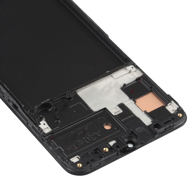 6.36 inch OLED Material LCD Screen and Digitizer Full Assembly with Frame for Samsung Galaxy A30S SM-A307