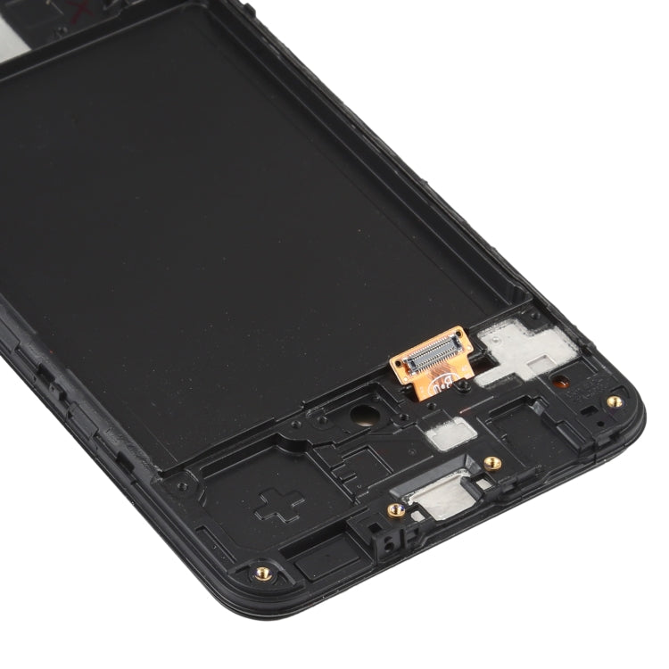 6.36 inch OLED Material LCD Screen and Digitizer Full Assembly with Frame for Samsung Galaxy A30S SM-A307