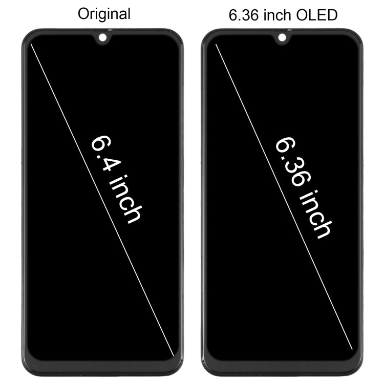 6.36 inch OLED Material LCD Screen and Digitizer Full Assembly with Frame for Samsung Galaxy A50 SM-A505 My Store