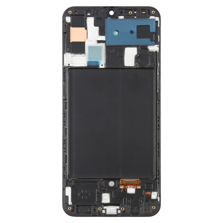 6.36 inch OLED Material LCD Screen and Digitizer Full Assembly with Frame for Samsung Galaxy A50 SM-A505