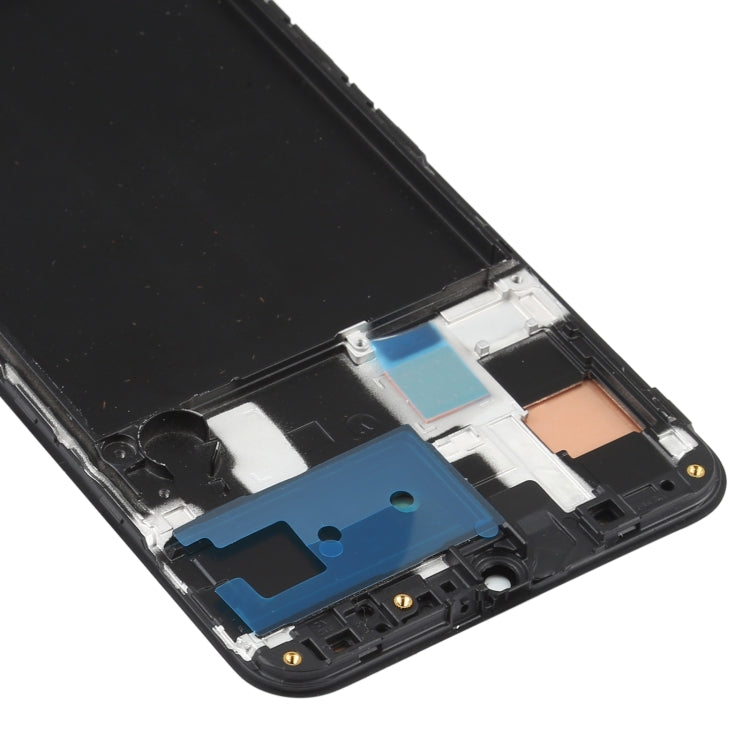 6.36 inch OLED Material LCD Screen and Digitizer Full Assembly with Frame for Samsung Galaxy A50 SM-A505